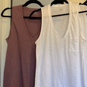 Bundle! 2 Madewell tanks